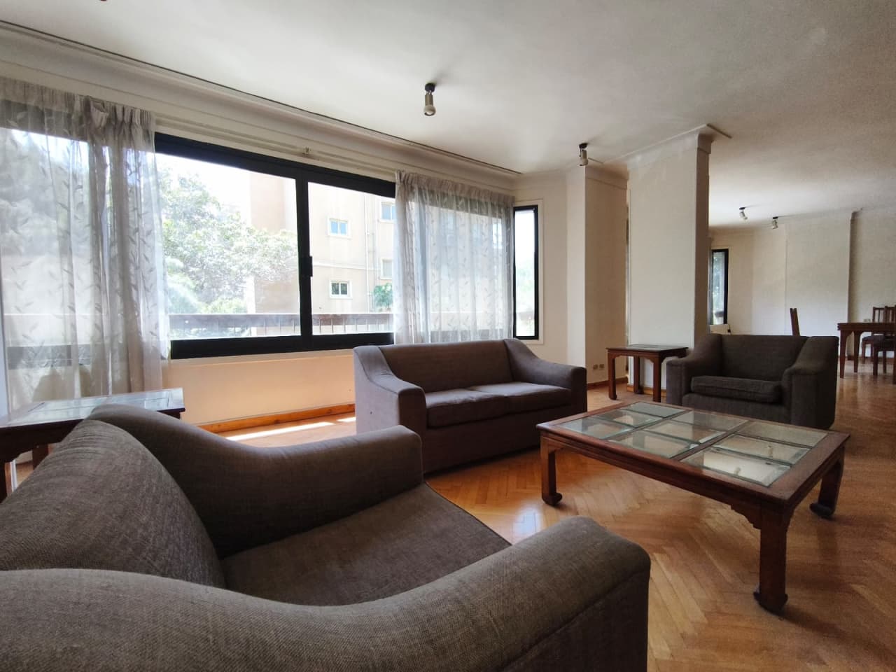 Bright & Spacious Apartment in Degla Maadi