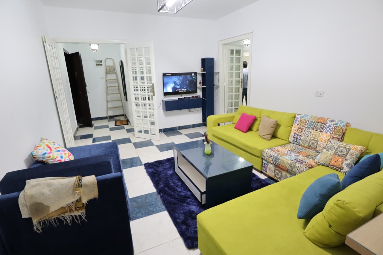 Rent a Fully Furnished Apartment in Maadi Degla| Cairo.