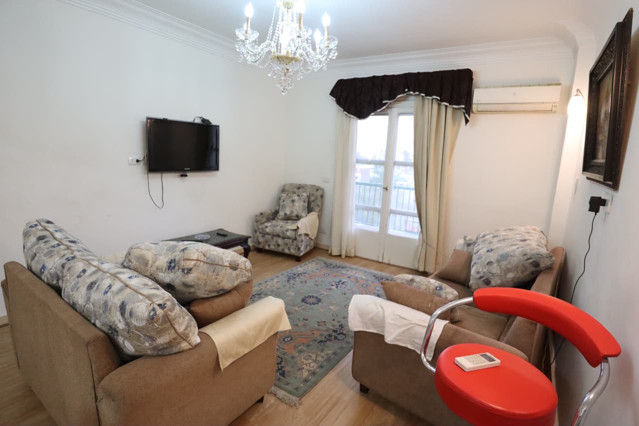 Rent a Fully Furnished Apartment in Maadi Degla| Cairo.