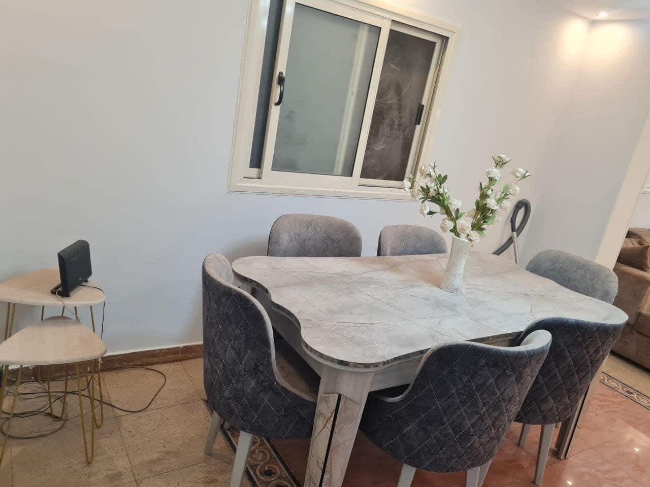 Modern Elegance In A Furnished Ground Floor Home In Degla Maadi.