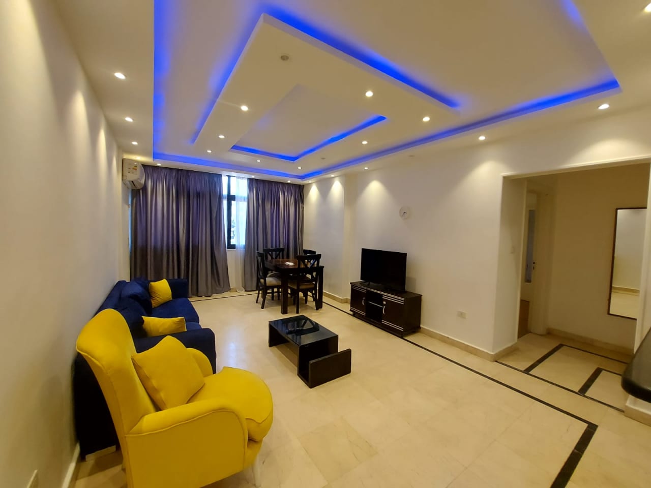 Beautifully Furnished Apartment in Maadi Degla|120m².