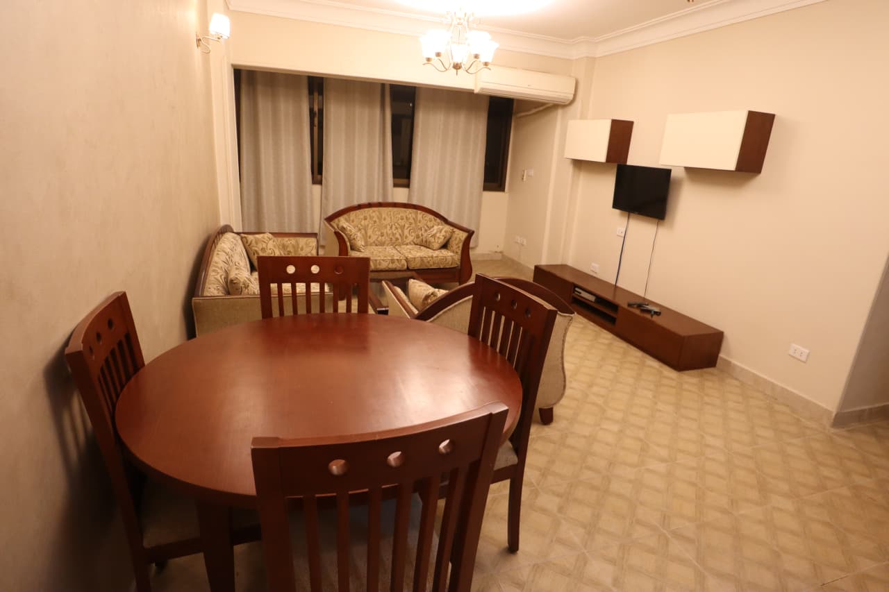 Furnished 2-Bedrooms Apartment in Maadi Degla|120m².