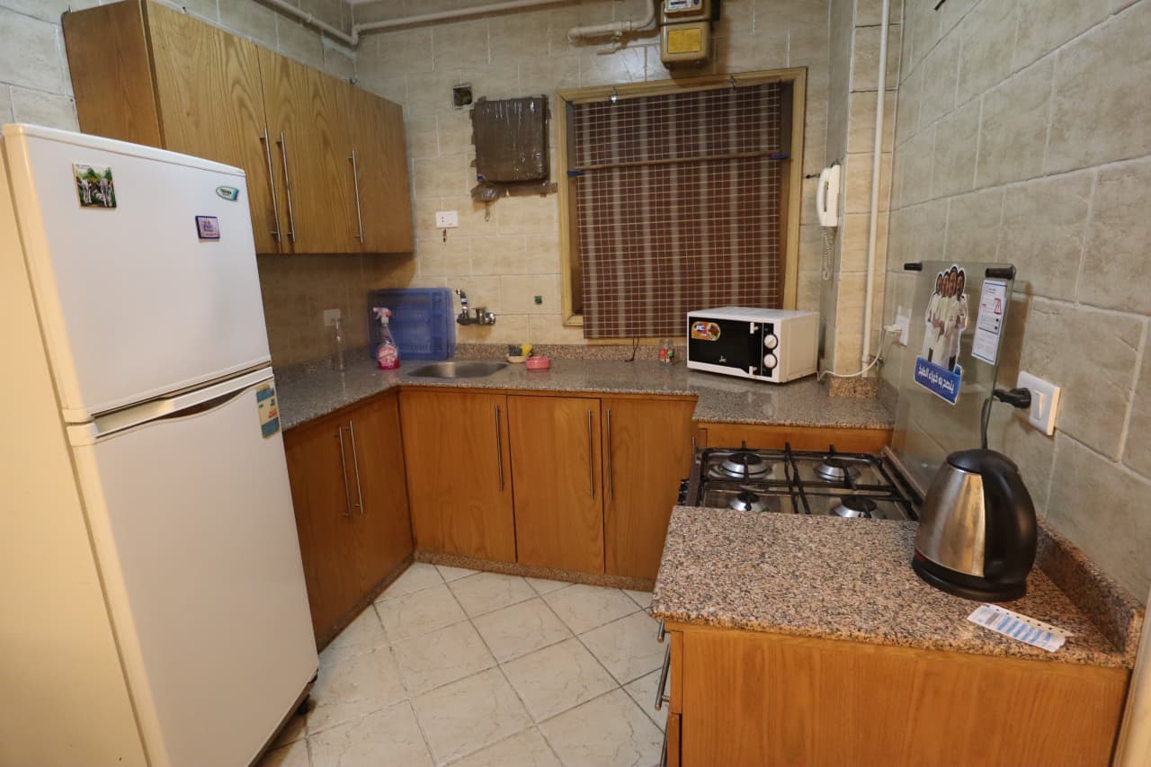 Furnished 2-Bedrooms Apartment in Maadi Degla|120m².