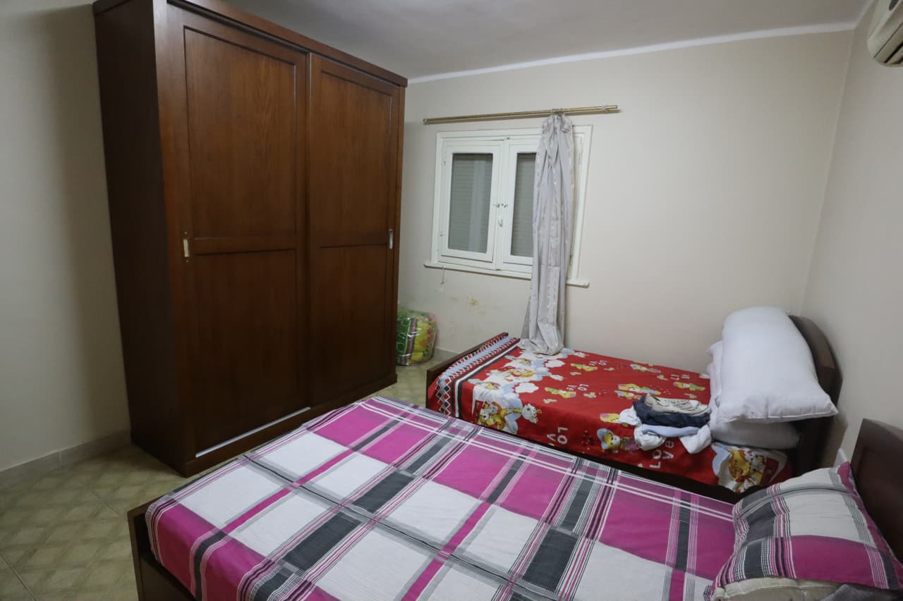 Furnished 2-Bedrooms Apartment in Maadi Degla|120m².