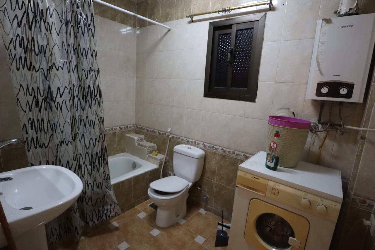 Furnished 2-Bedrooms Apartment in Maadi Degla|120m².