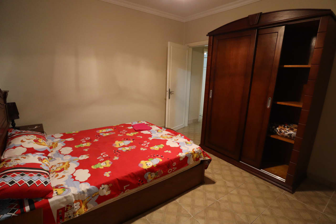 Furnished 2-Bedrooms Apartment in Maadi Degla|120m².