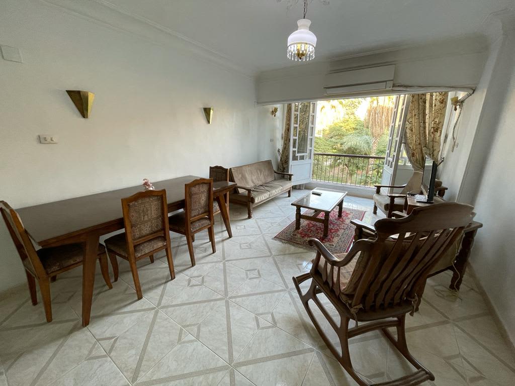 Furnished Apartment Access To Green Views In Maadi Degla