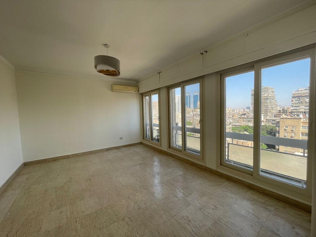 Semi Furnished 3-Bedroom Apartment in Zamalek