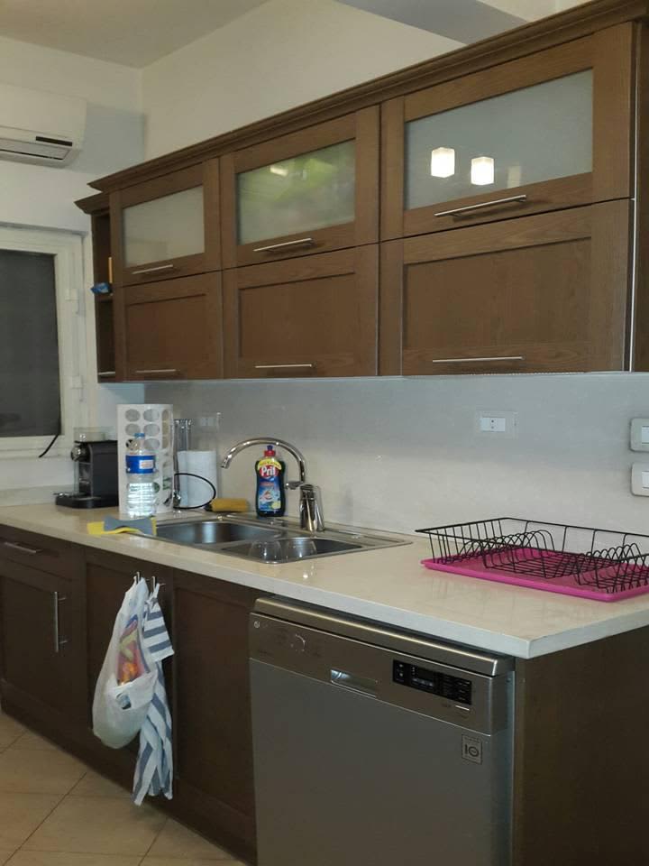 Semi Furnished 3-Bedroom Apartment in Zamalek