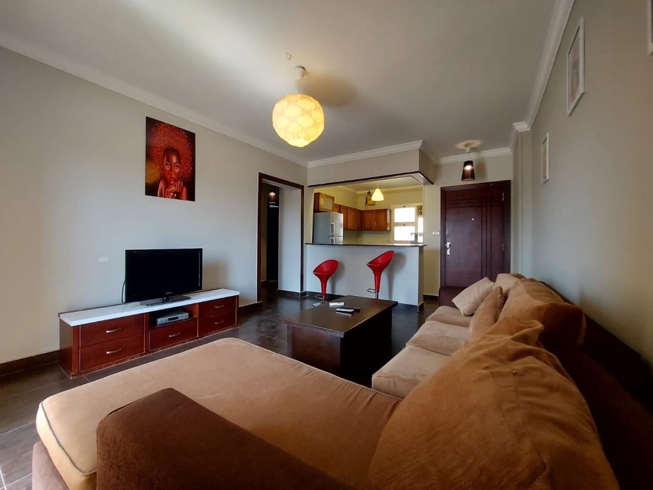 Furnished Apartment With open Kitchen In Maadi Degla 