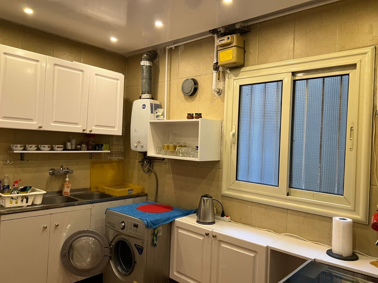 Bright 2-BR Apartment with Private Balcony in Maadi