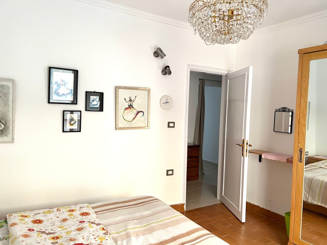 Bright 2-BR Apartment with Private Balcony in Maadi