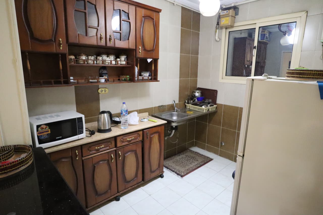 Furnished 2-BR Apartment in a Vibrant Location in Maadi