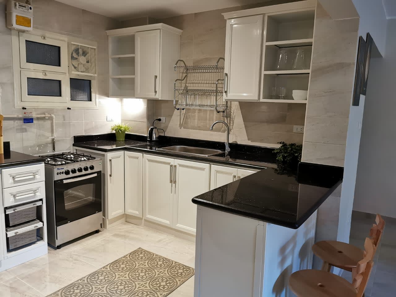 Bright 2-Bedroom Apartment with Private Balcony in Degla Maadi