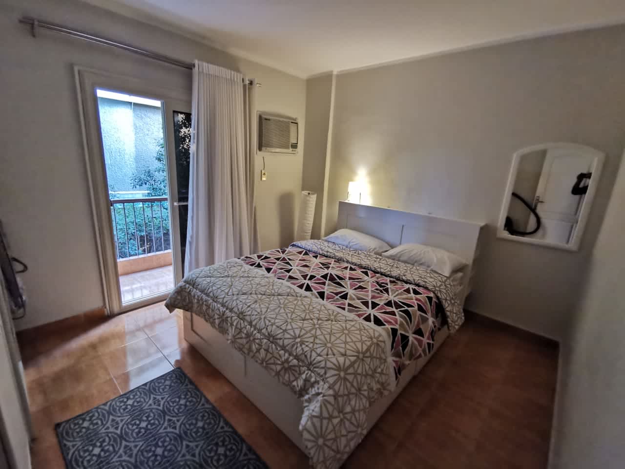 Bright 2-Bedroom Apartment with Private Balcony in Degla Maadi