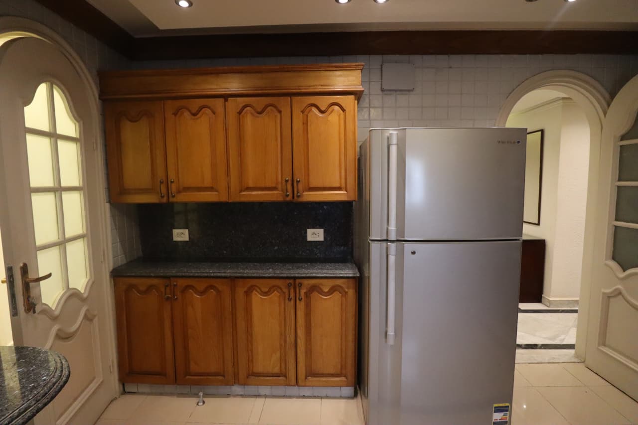 Chic Furnished Apartment For Rent In Maadi Sarayat. 