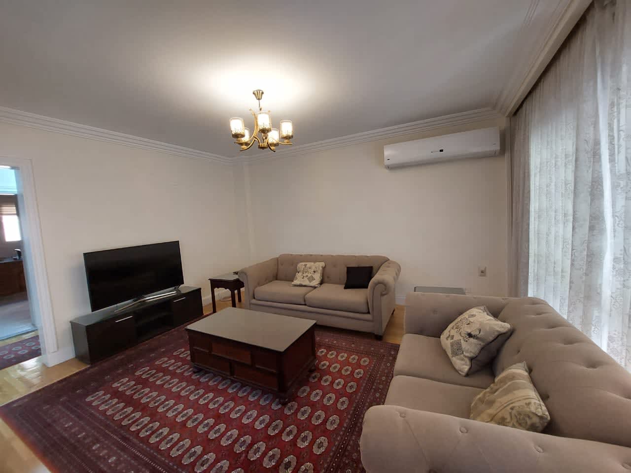Bright 3-BR Apartment - 220 M2