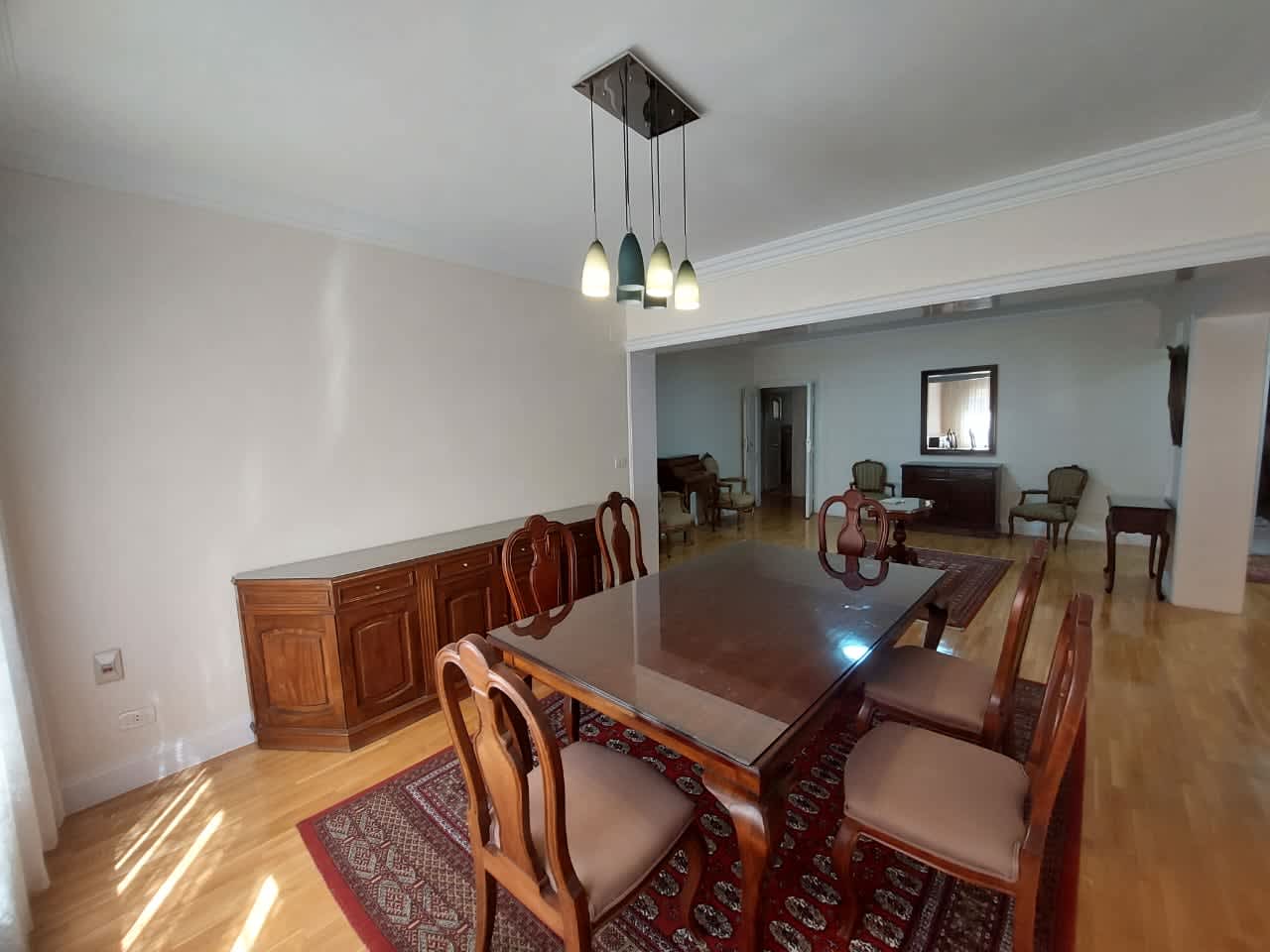 Bright 3-BR Apartment - 220 M2