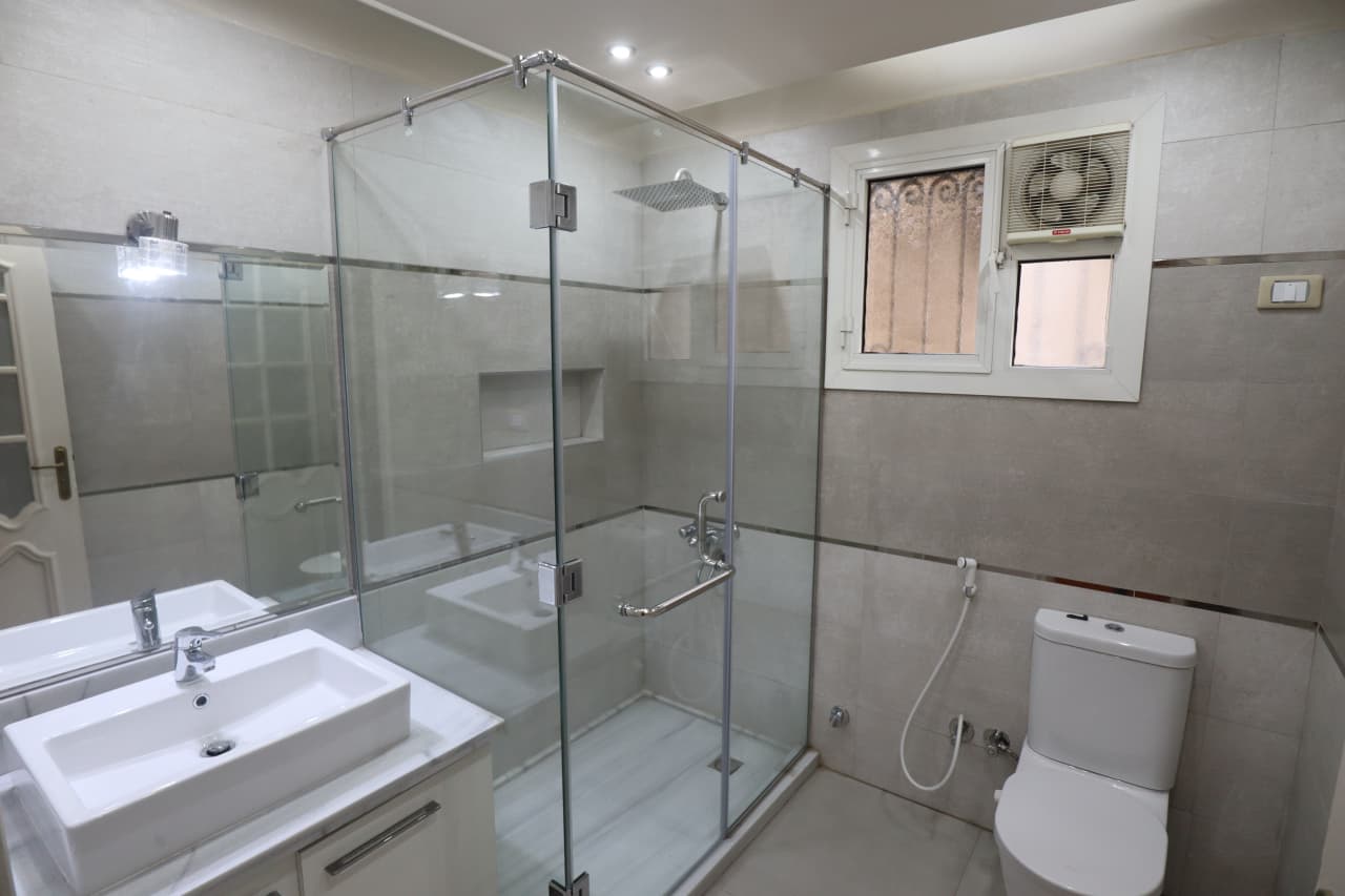 Chic Furnished Apartment For Rent In Maadi Sarayat. 