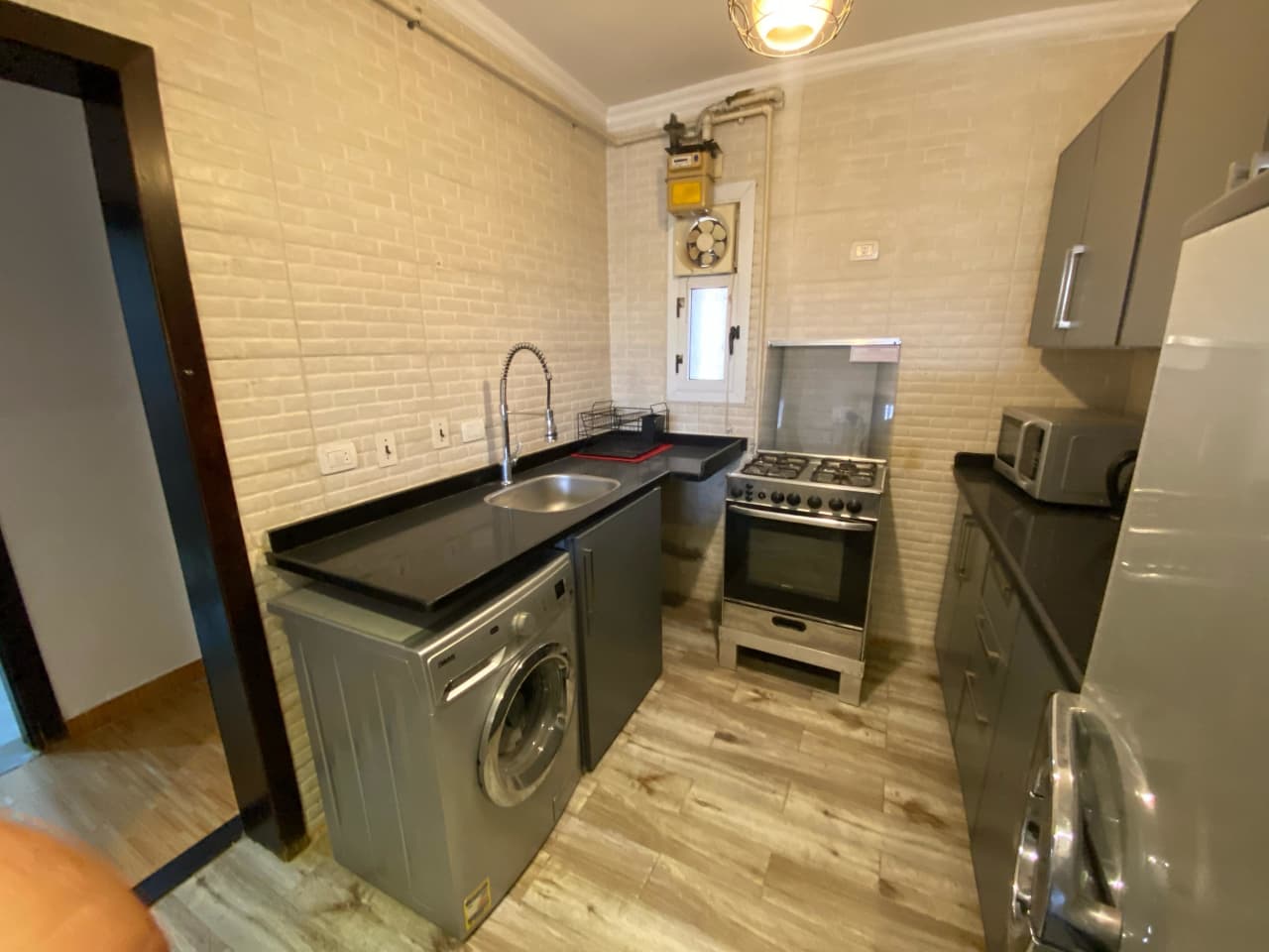 Cozy 2-BR Apartment with Private Balcony in Maadi Degla