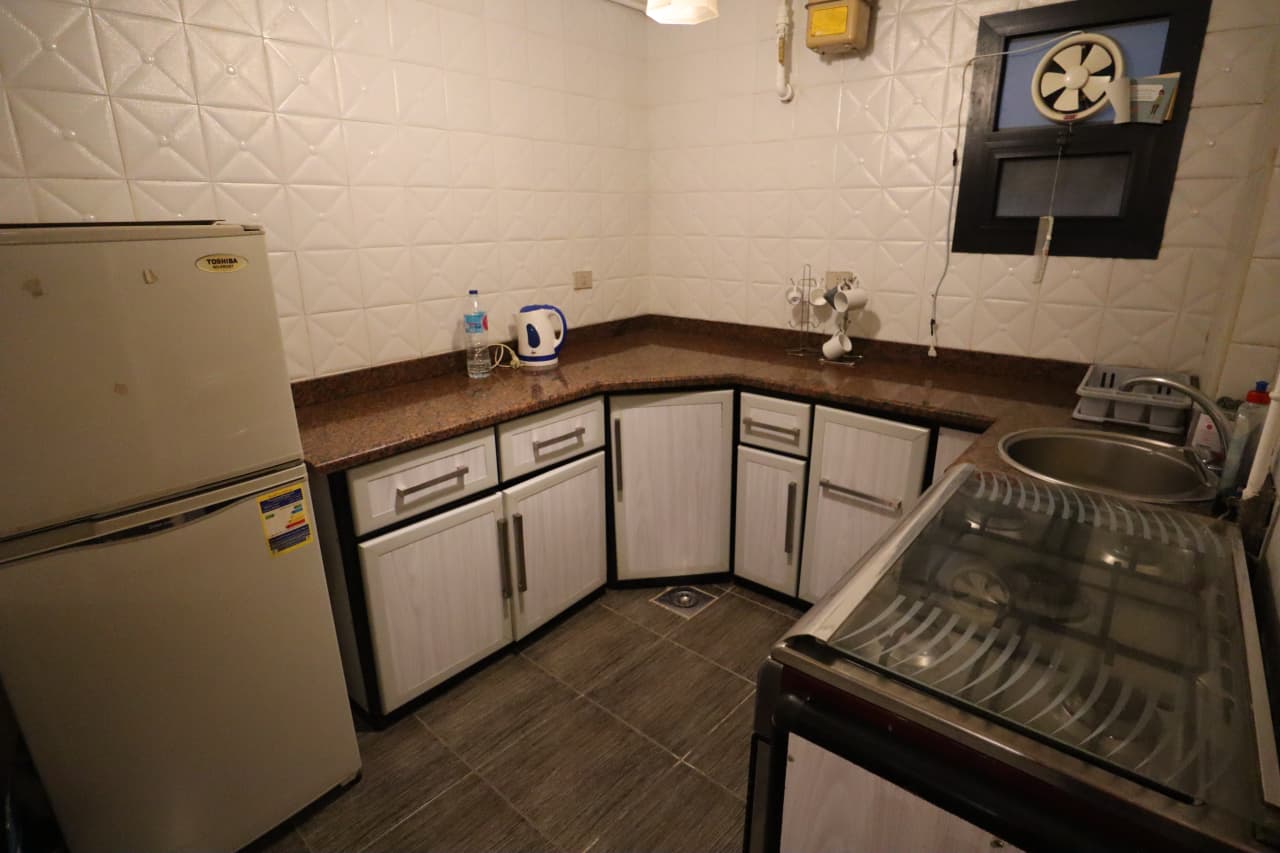 Spacious and Bright Apartmen in the Heart of Maadi