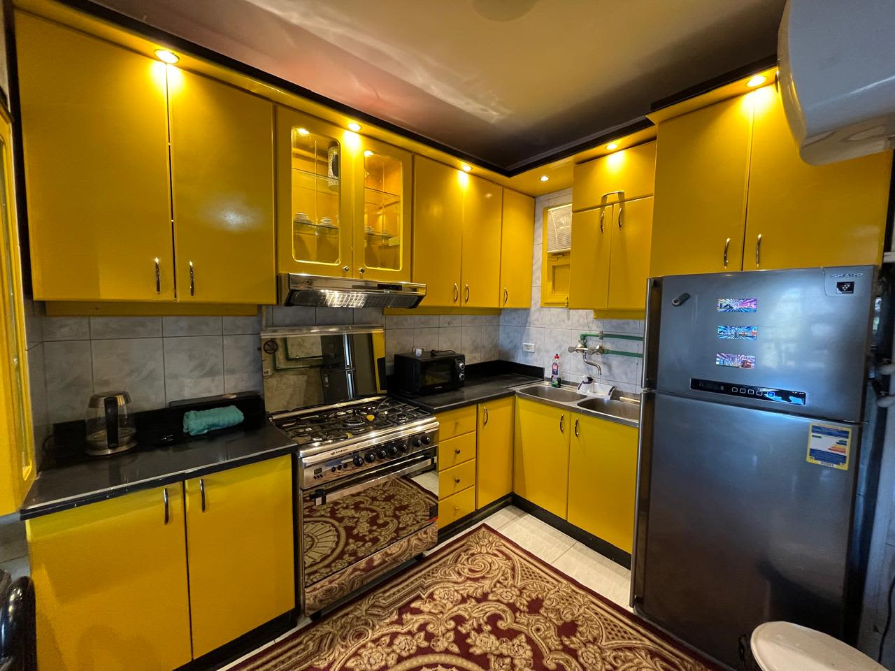 Modern 2-BR Apartment for Rent in Degla Maadi