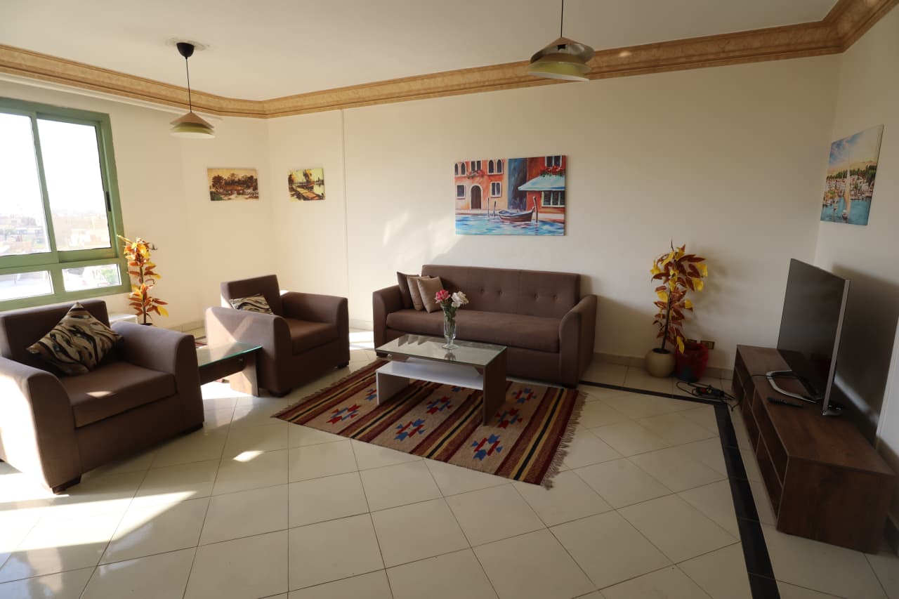 Furnished Urban Apartment in Maadi Degla