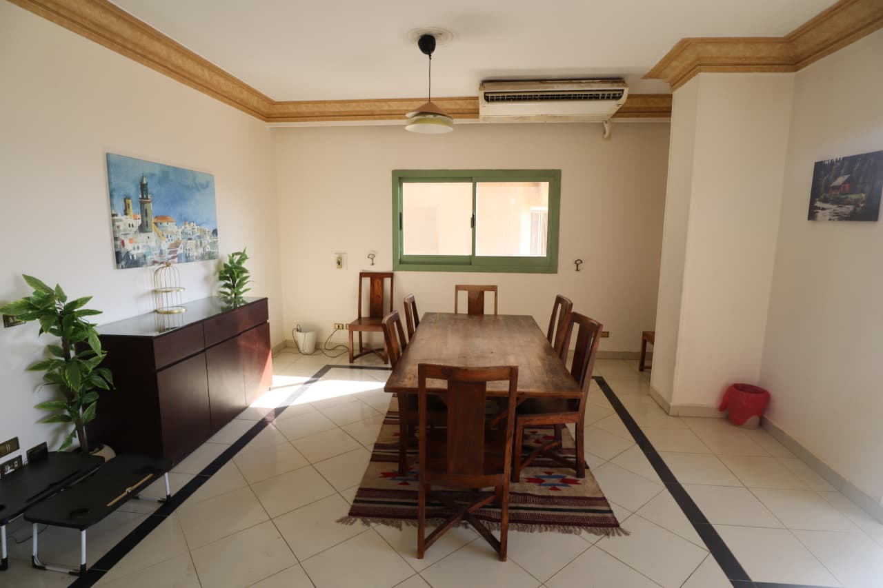 Furnished Urban Apartment in Maadi Degla