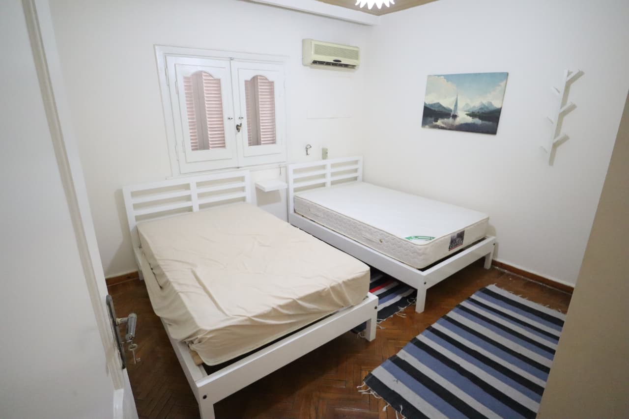 Furnished Urban Apartment in Maadi Degla