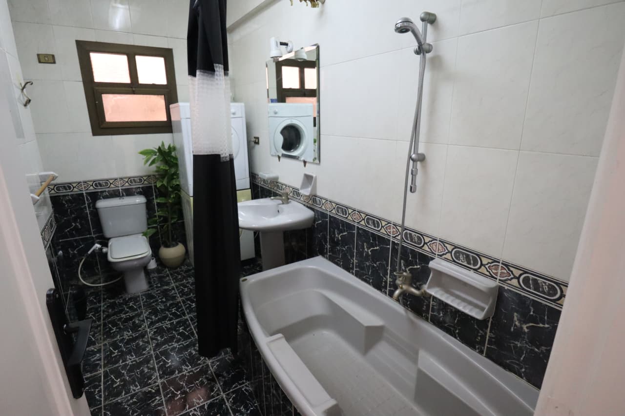 Furnished Urban Apartment in Maadi Degla