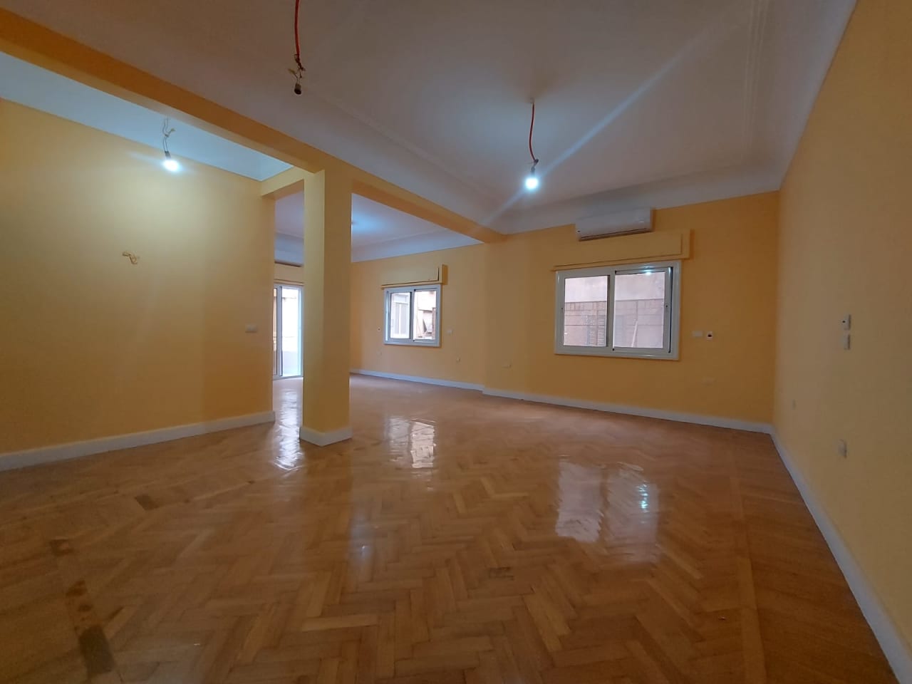 Semi-Furnished Apartment With Sunny Layout For Rent In Zamalek