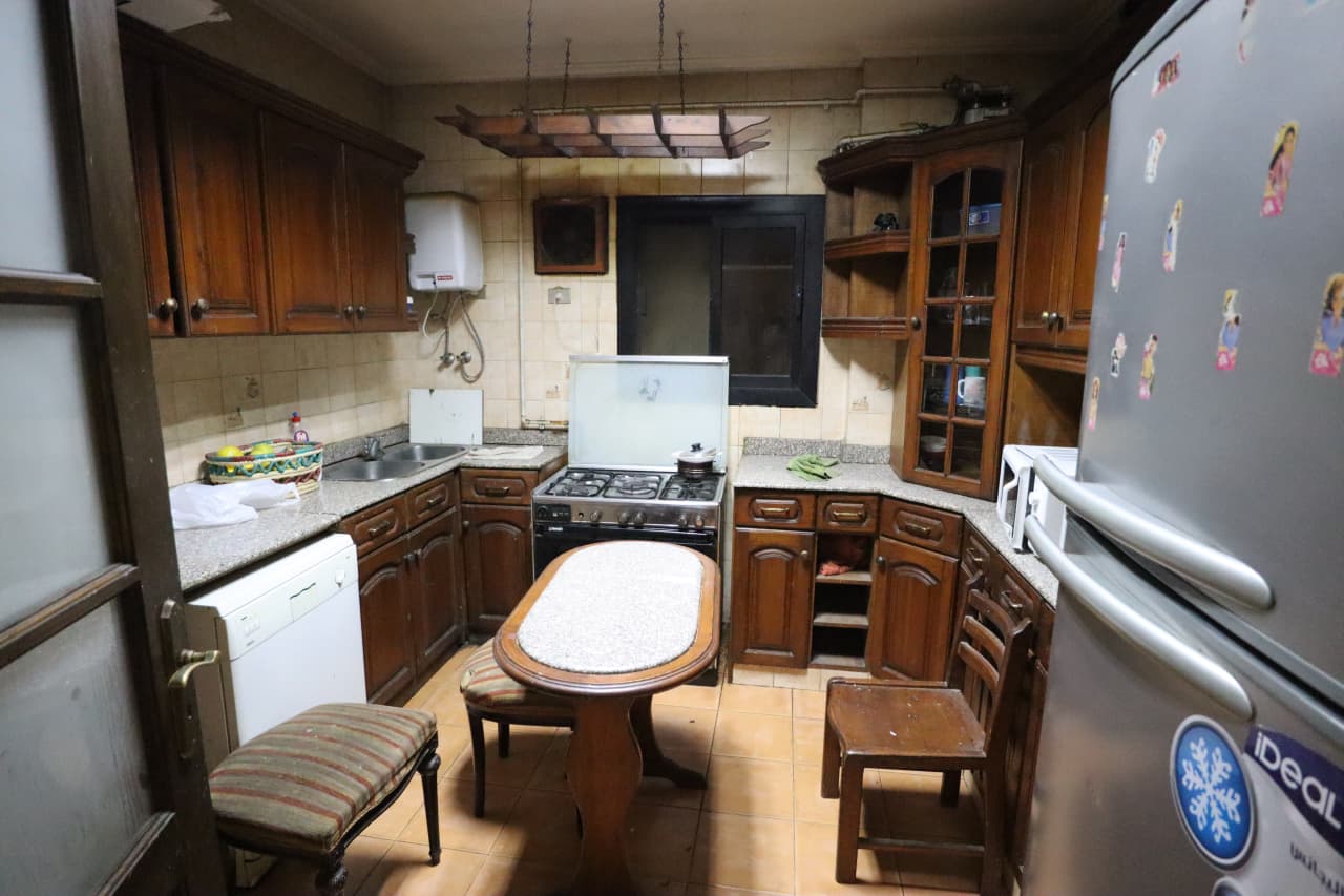 Furnished Apartment with 220 SQM In Maadi Degla Square.
