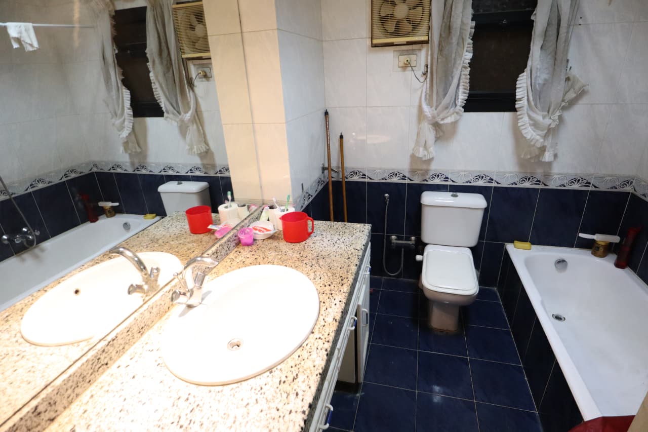 Furnished Apartment with 220 SQM In Maadi Degla Square.