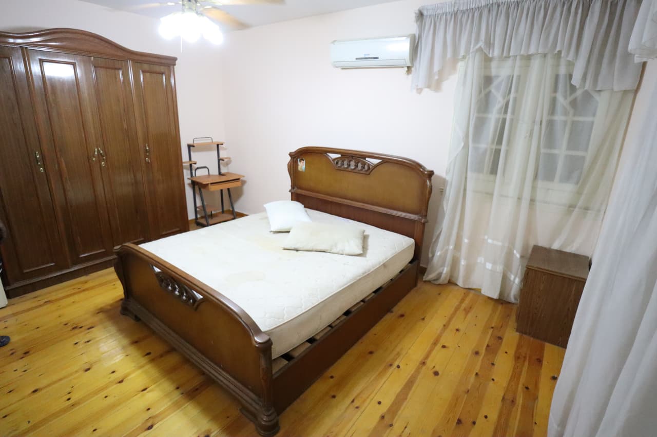 Furnished Apartment with 220 SQM In Maadi Degla Square.