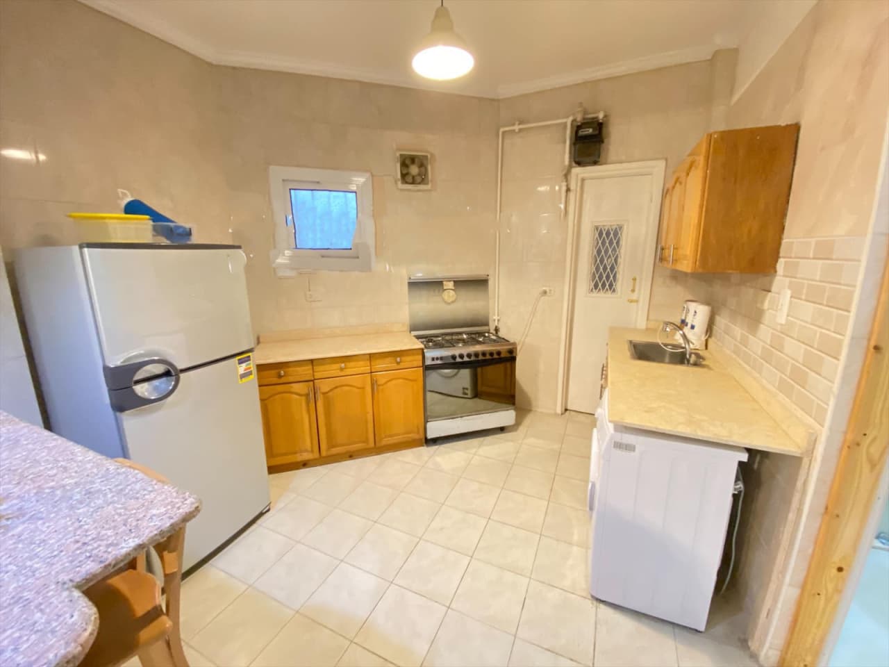 Cozy 1-Bedroom Apartment Near CAC in Degla Maadi