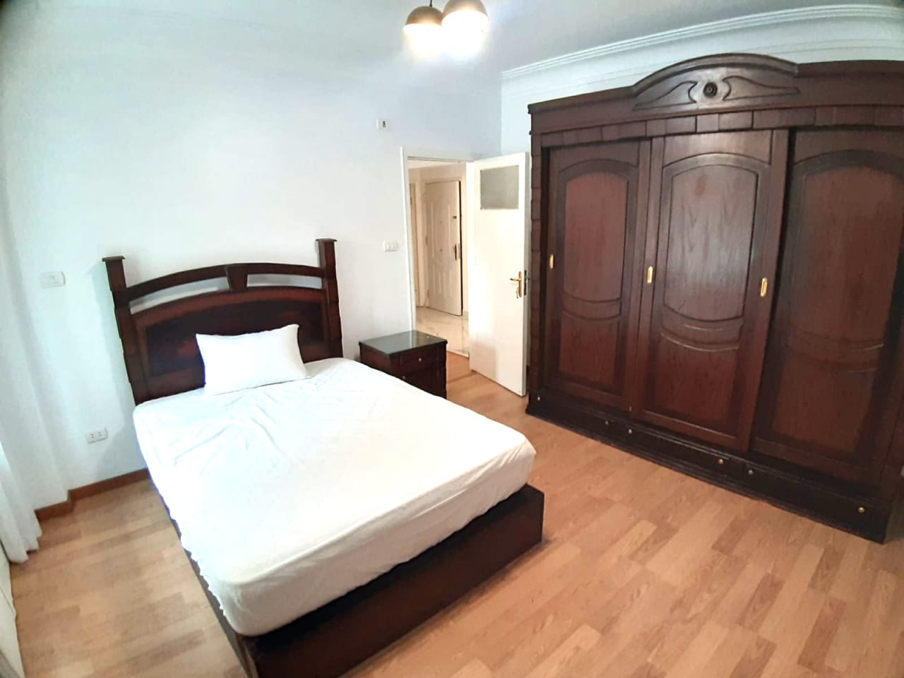 Cozy 1-Bedroom Apartment Near CAC in Degla Maadi