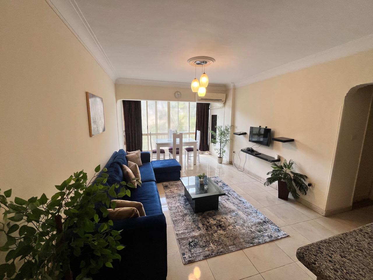 A Distinguished Furnished Residence In Maadi Degla.