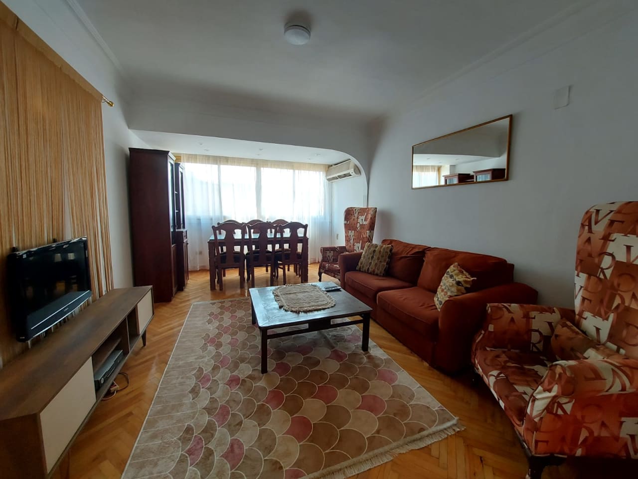 Modern Furnished Apartment In Zamalek|150m²|Specious Area