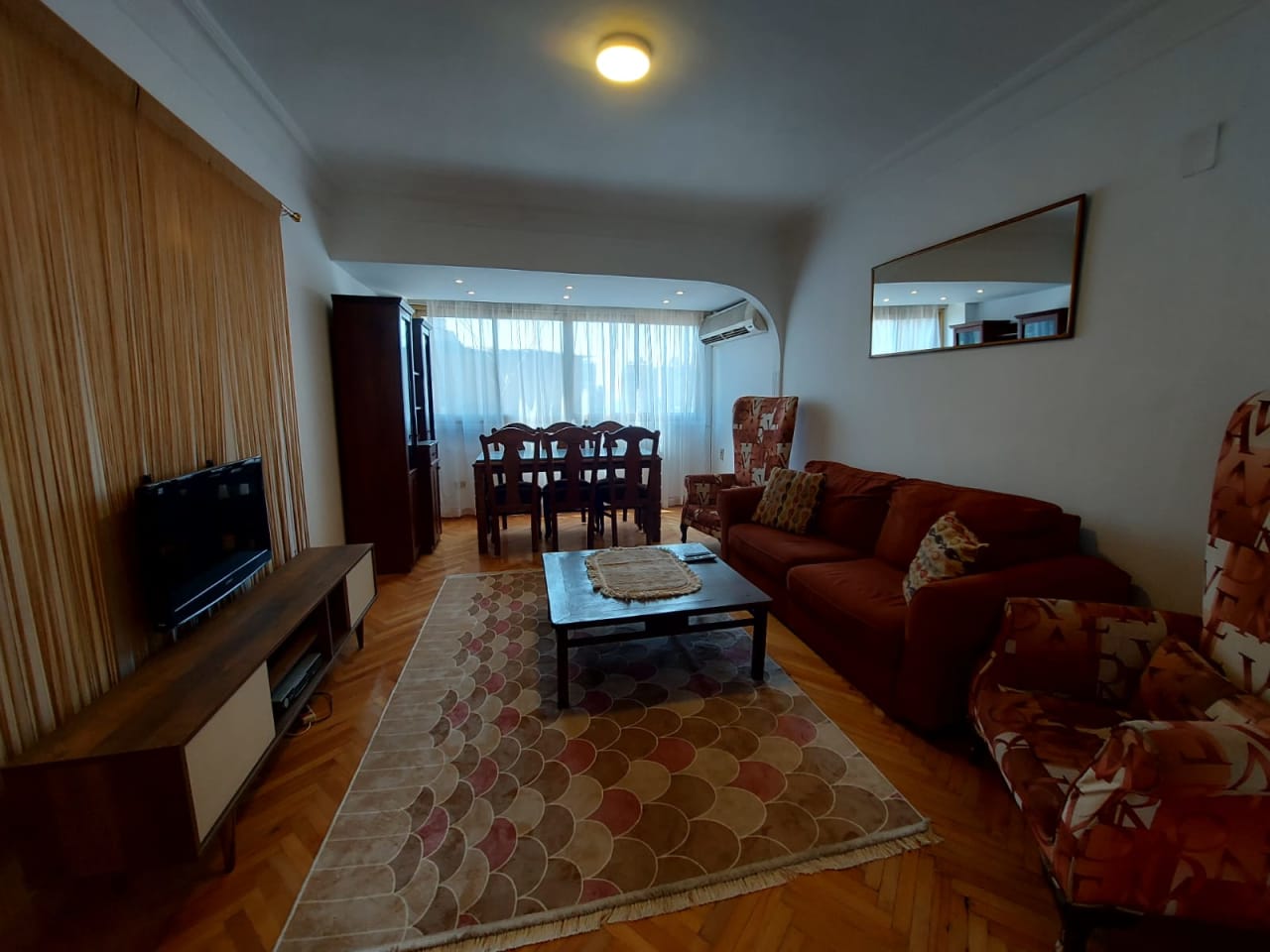 Modern Furnished Apartment In Zamalek|150m²|Specious Area