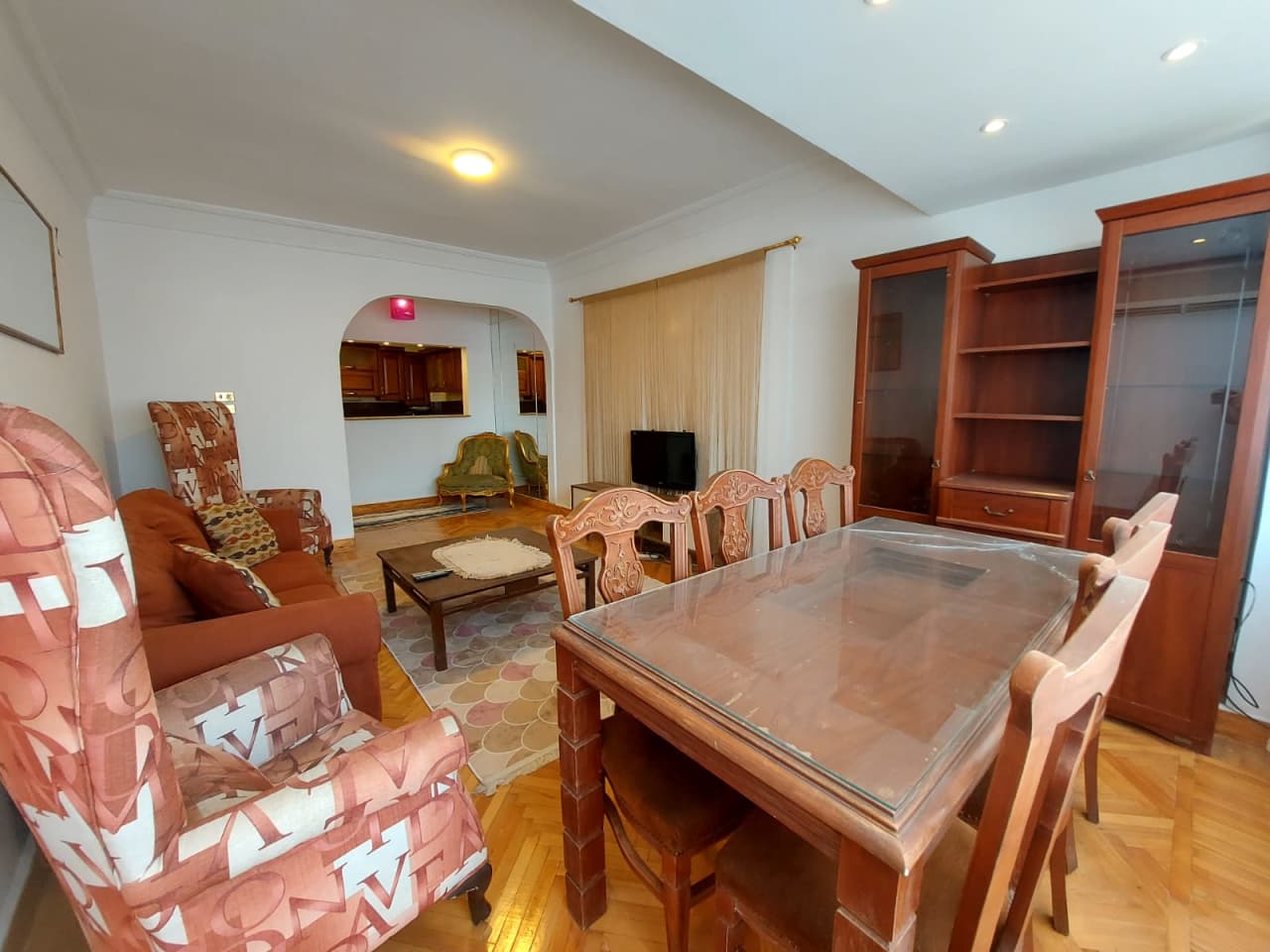 Modern Furnished Apartment In Zamalek|150m²|Specious Area