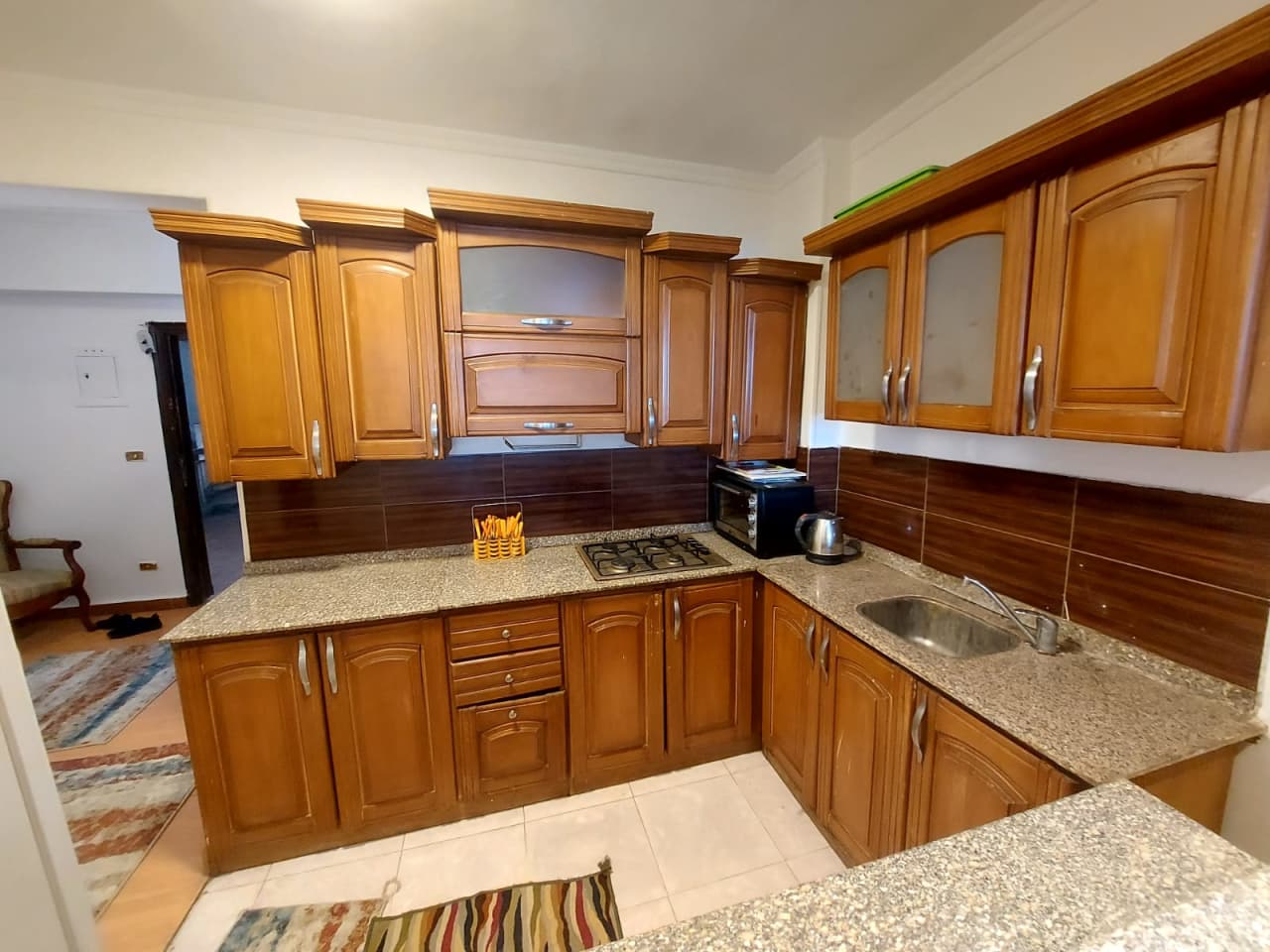Modern Furnished Apartment In Zamalek|150m²|Specious Area