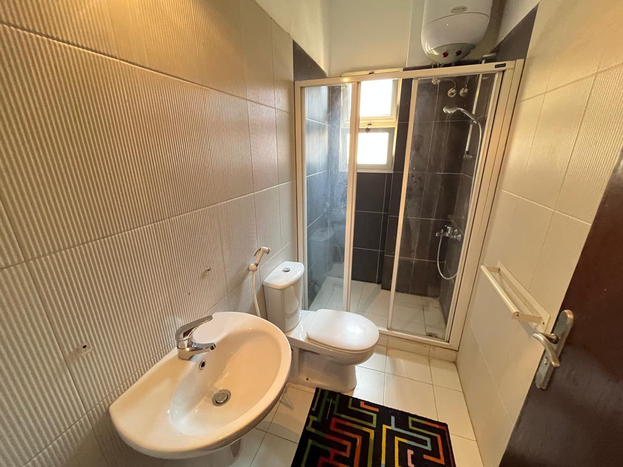 Spacious 3-BR Apartment with Private Balcony in Degla Maadi