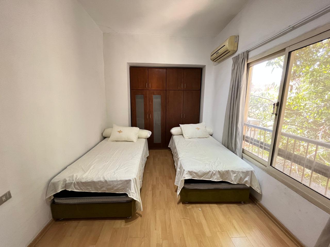 Spacious 3-BR Apartment with Private Balcony in Degla Maadi