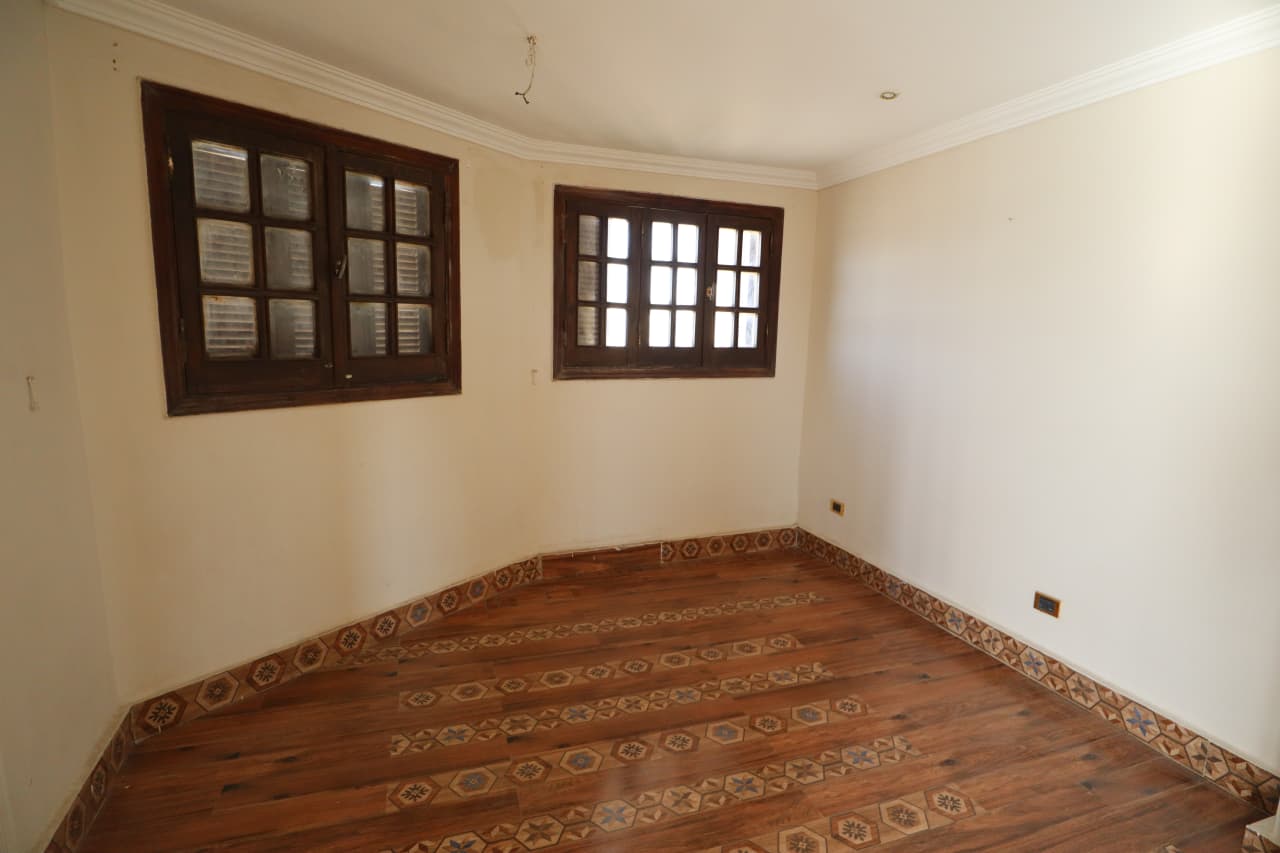 Semi Furnished Roof In Maadi Degla|150SQM|Wide Terrace