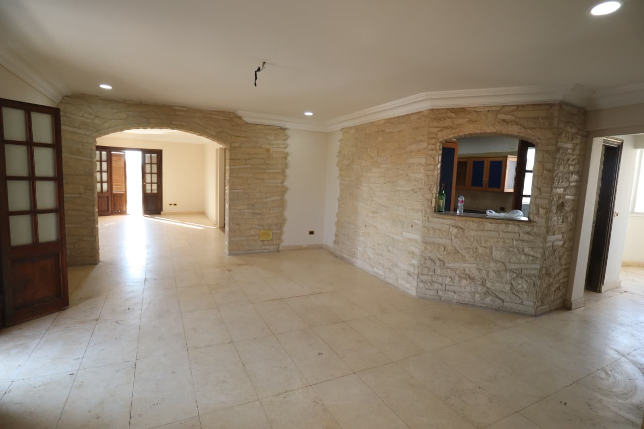 Semi Furnished Roof In Maadi Degla|150SQM|Wide Terrace