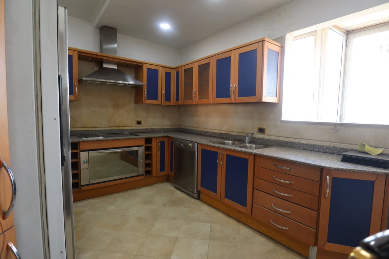 Semi Furnished Roof In Maadi Degla|150SQM|Wide Terrace