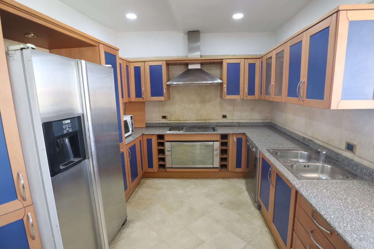 Semi Furnished Roof In Maadi Degla|150SQM|Wide Terrace