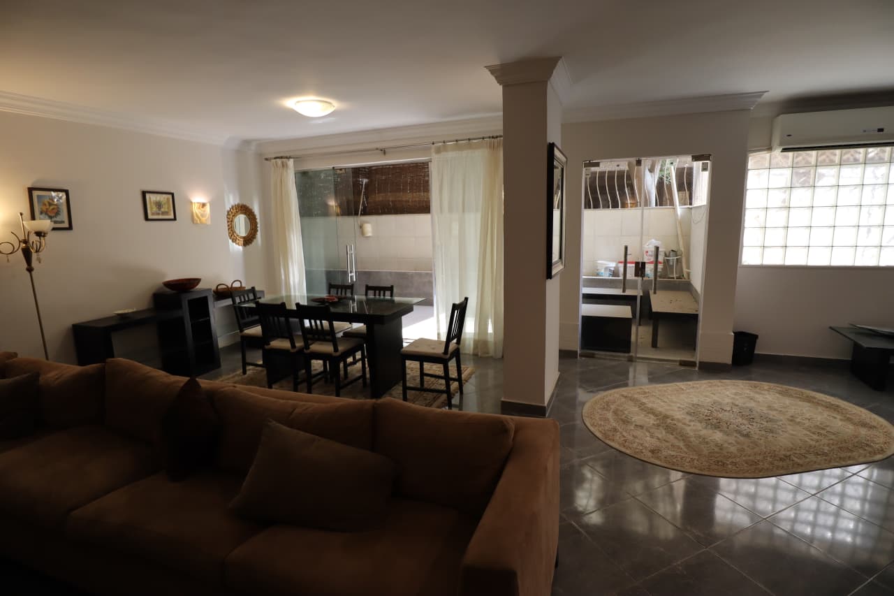 Furnished Ground Floor For Rent In Maadi Degla|160SQM|Modern Layout