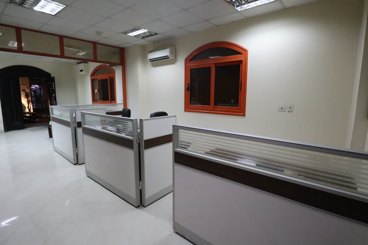 Administrative office for rent | 300  m² | El Maadi.
