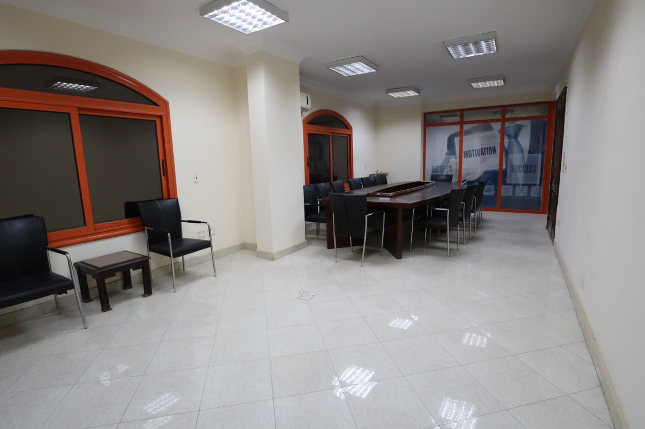 Administrative office for rent | 300  m² | El Maadi.